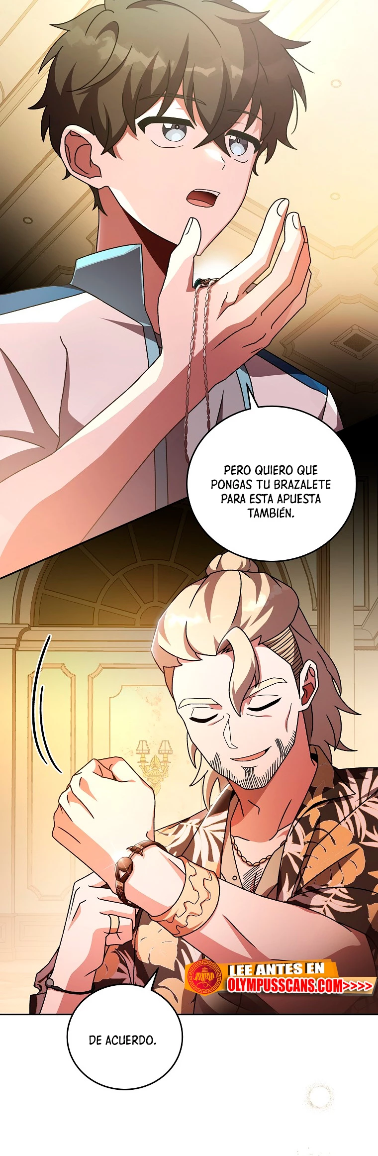 El extra de la novela (remake) capítulo 65, página 36