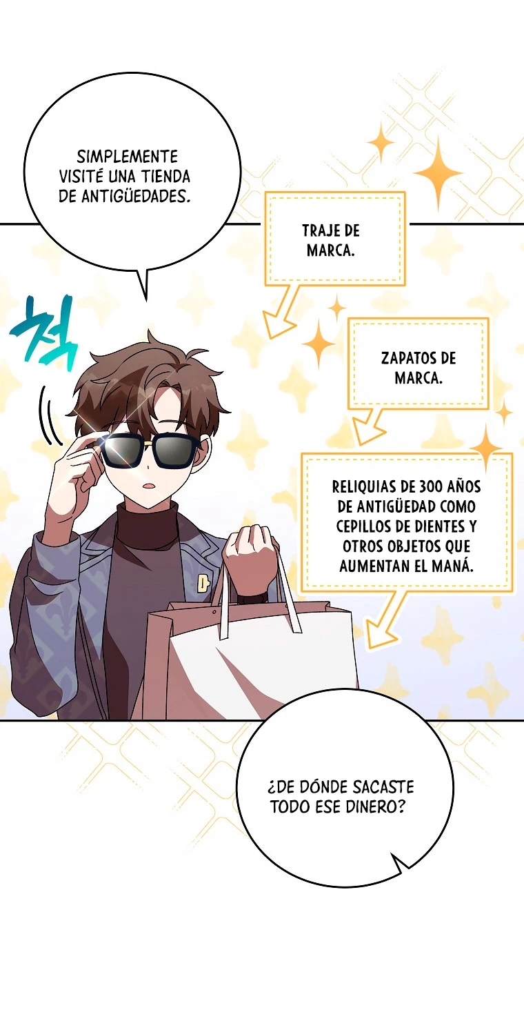 El extra de la novela (remake) capítulo 65, página 58