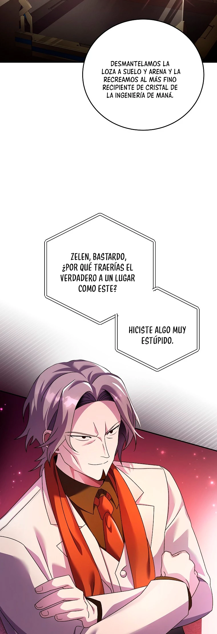 El extra de la novela (remake) capítulo 67, página 3