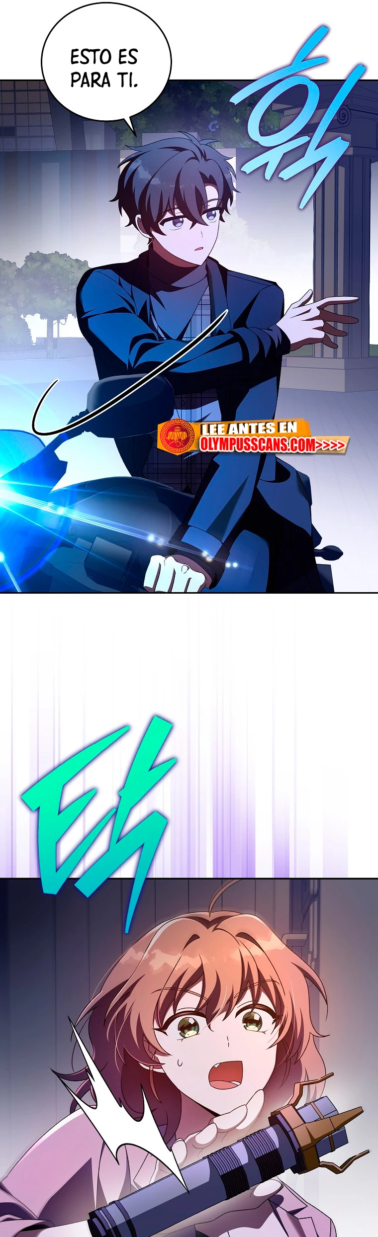 El extra de la novela (remake) capítulo 68, página 15