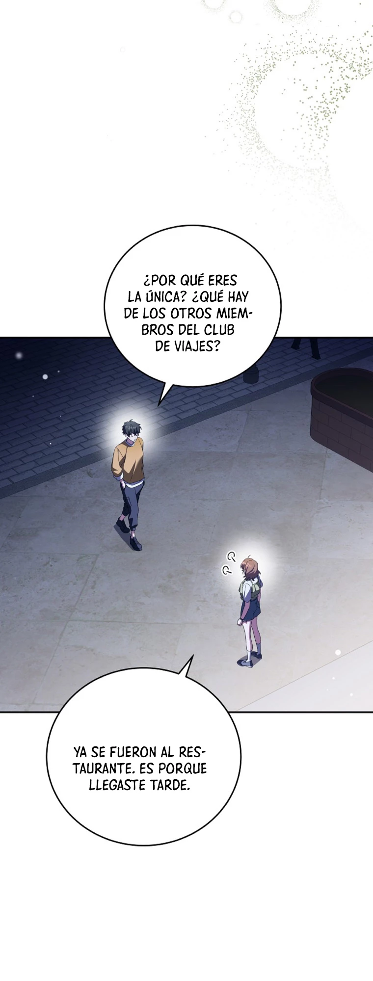 El extra de la novela (remake) capítulo 70, página 3