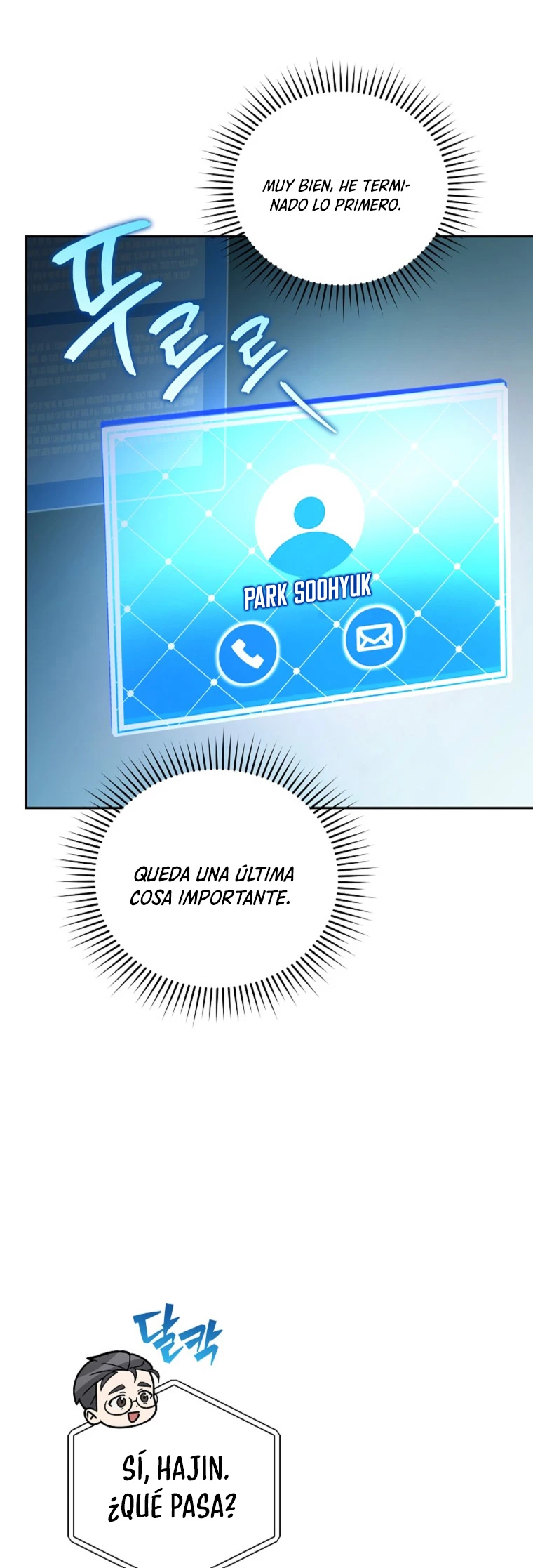 El extra de la novela (remake) capítulo 70, página 33