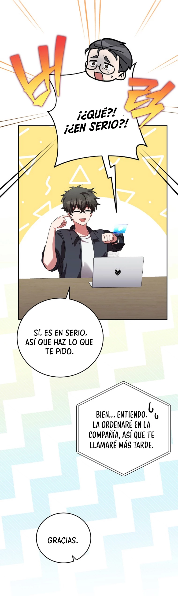 El extra de la novela (remake) capítulo 70, página 36