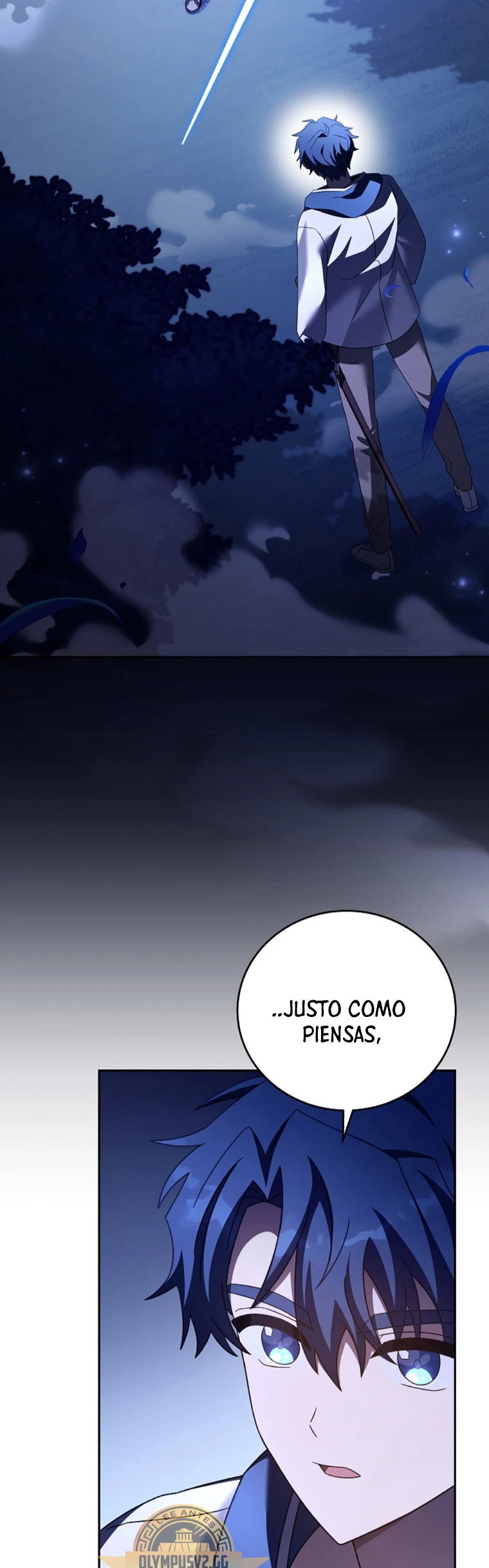 El extra de la novela (remake) capítulo 73, página 3