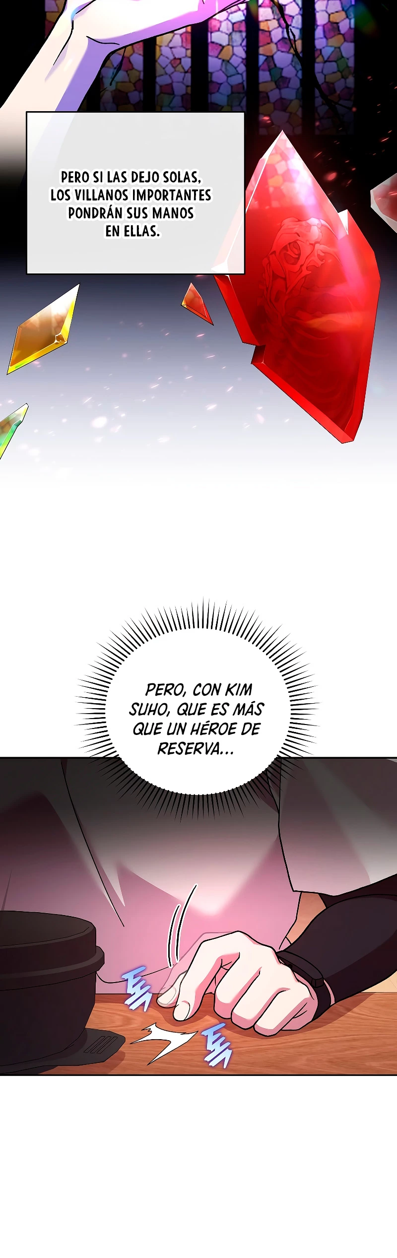 El extra de la novela (remake) capítulo 76, página 10