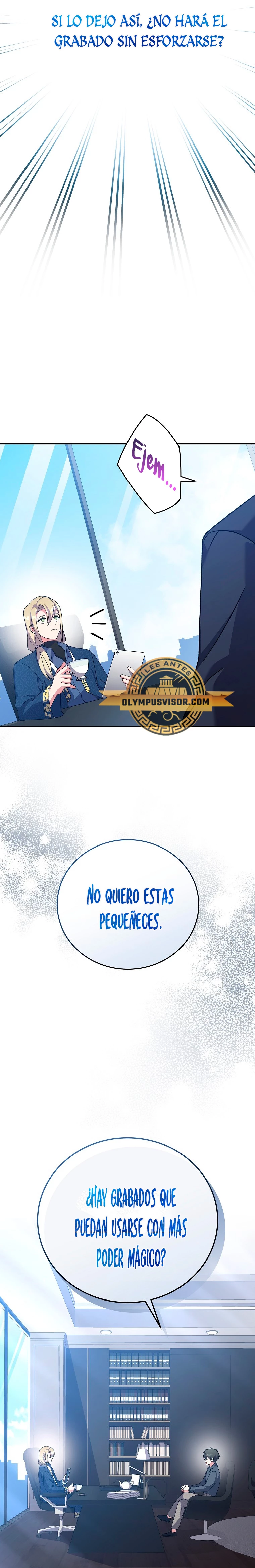El extra de la novela (remake) capítulo 85, página 18