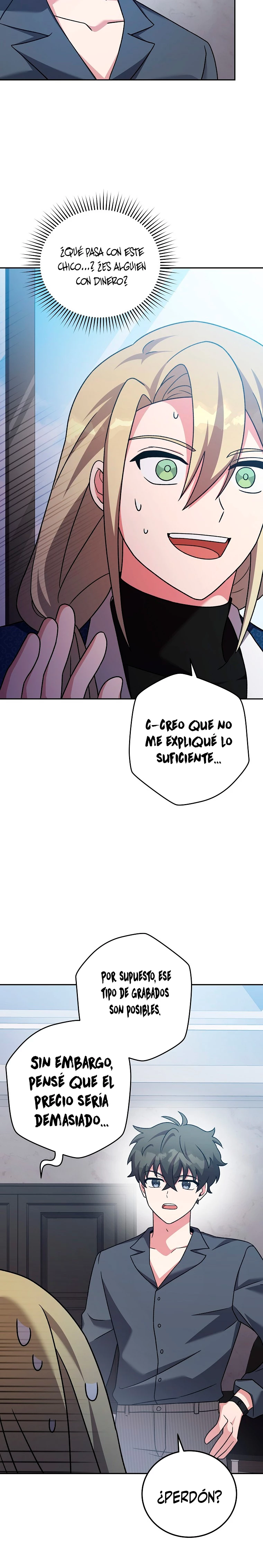 El extra de la novela (remake) capítulo 85, página 21