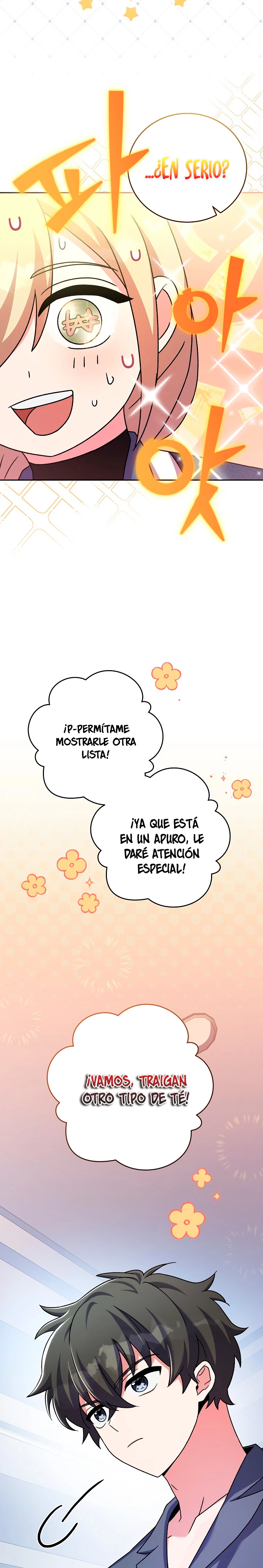 El extra de la novela (remake) capítulo 85, página 23