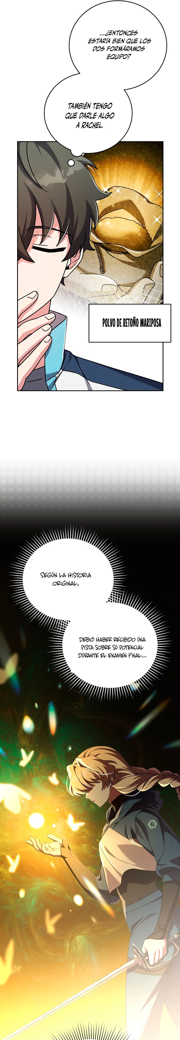 El extra de la novela (remake) capítulo 85, página 32