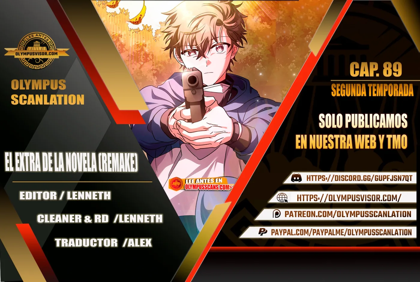 El extra de la novela (remake) capítulo 89, página 1
