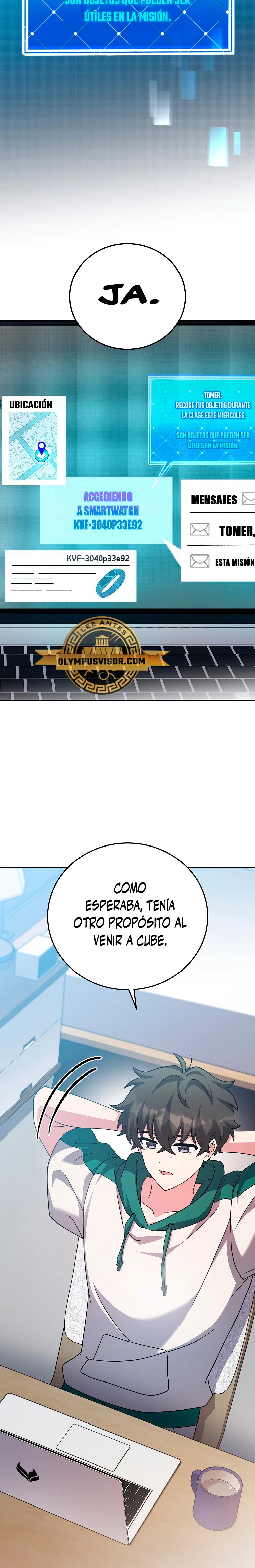 El extra de la novela (remake) capítulo 91, página 9