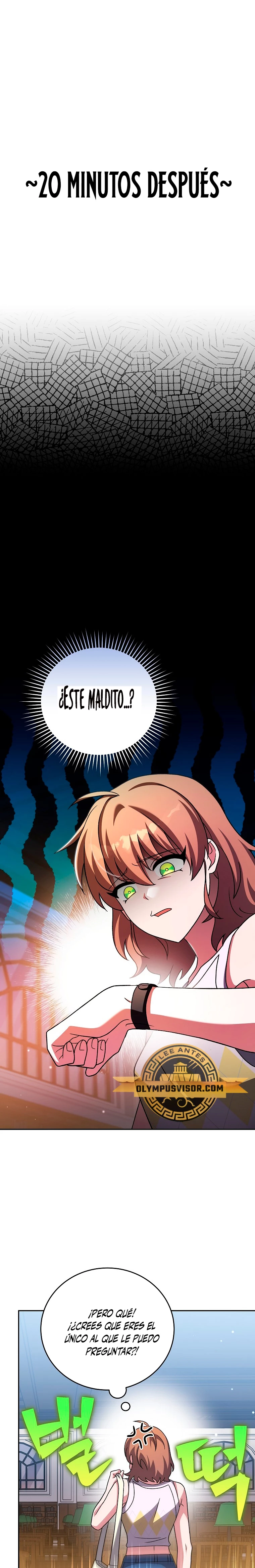 El extra de la novela (remake) capítulo 91, página 21