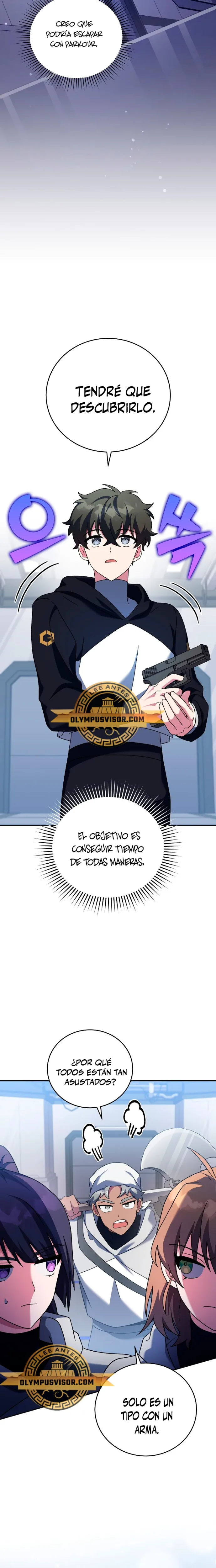 El extra de la novela (remake) capítulo 96, página 9