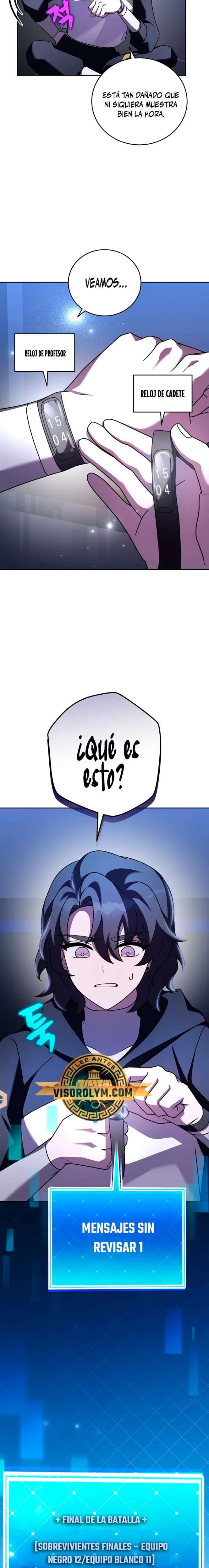 El extra de la novela (remake) capítulo 97, página 25