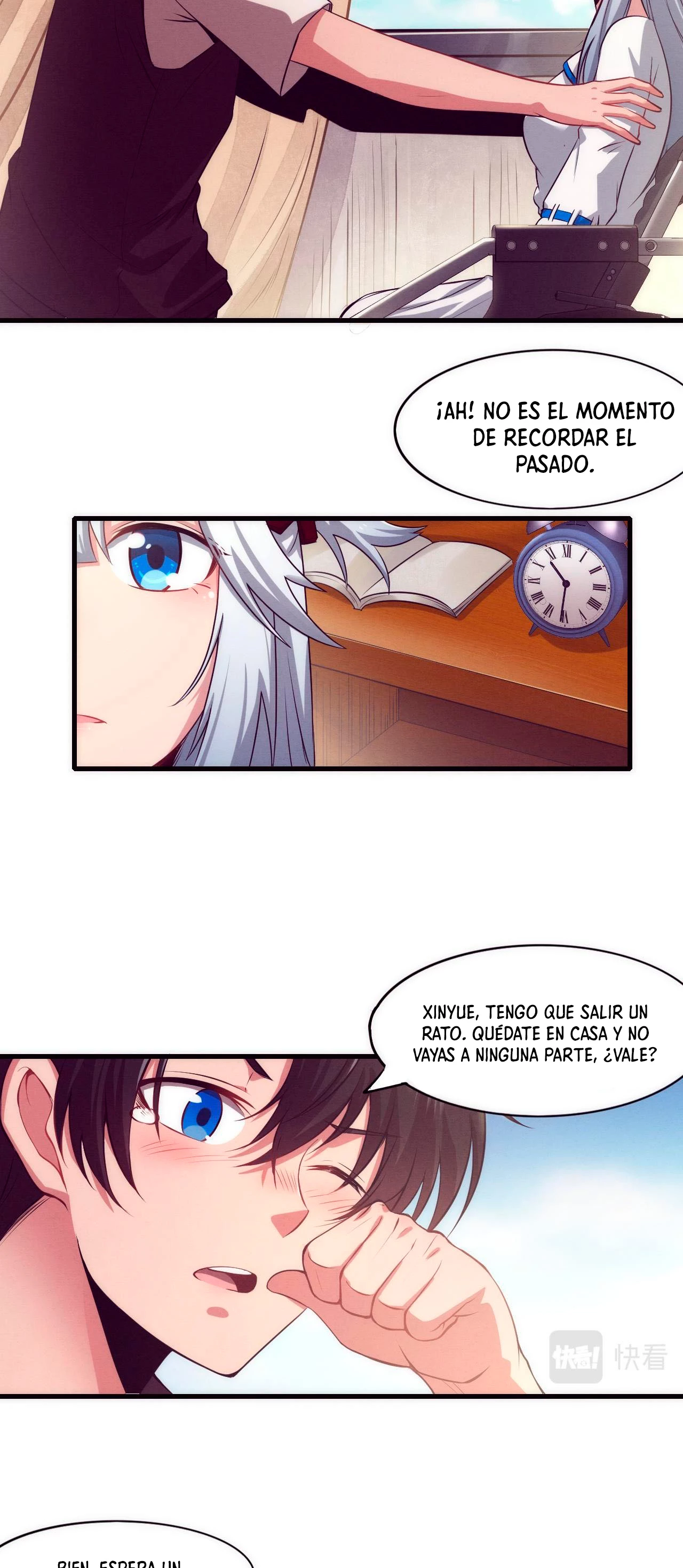 El Frenesí de la Evolución capítulo 1, página 29