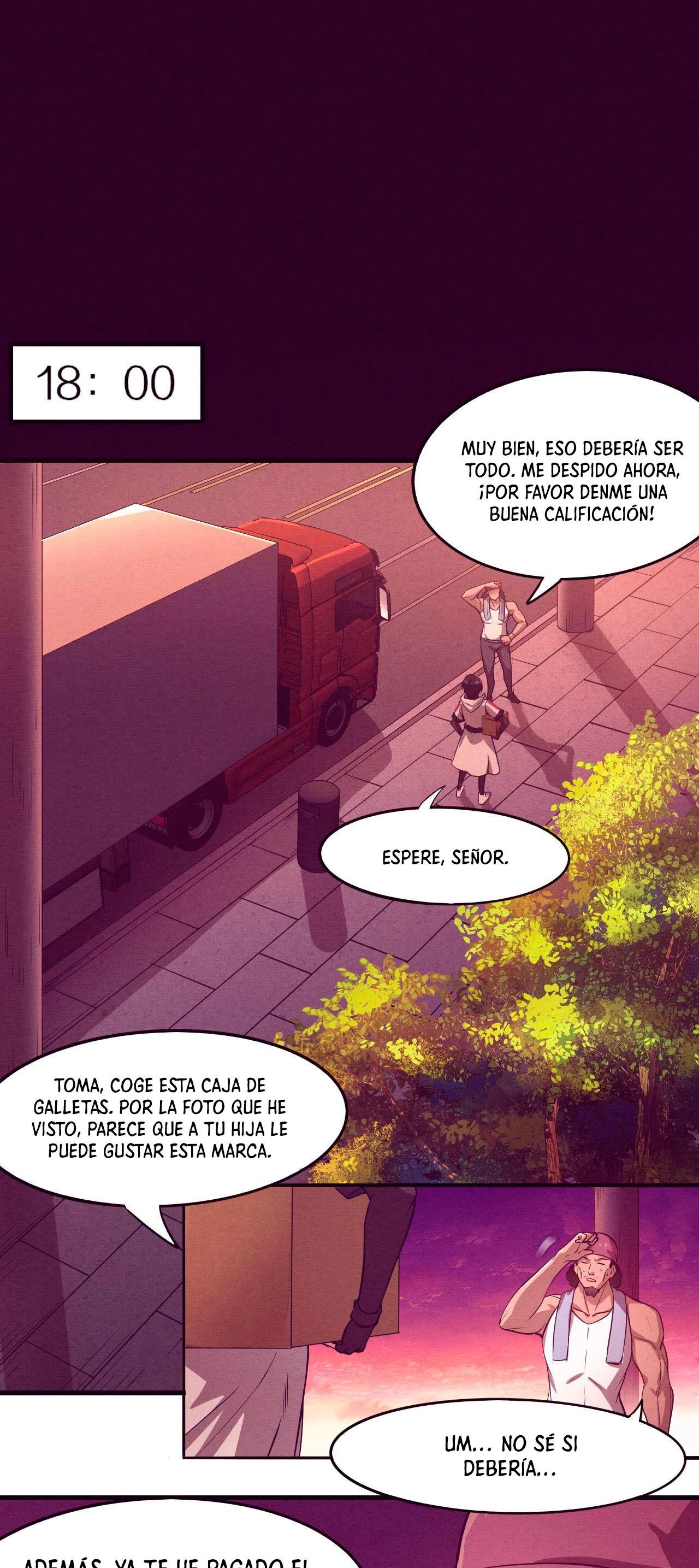 El Frenesí de la Evolución capítulo 1, página 39