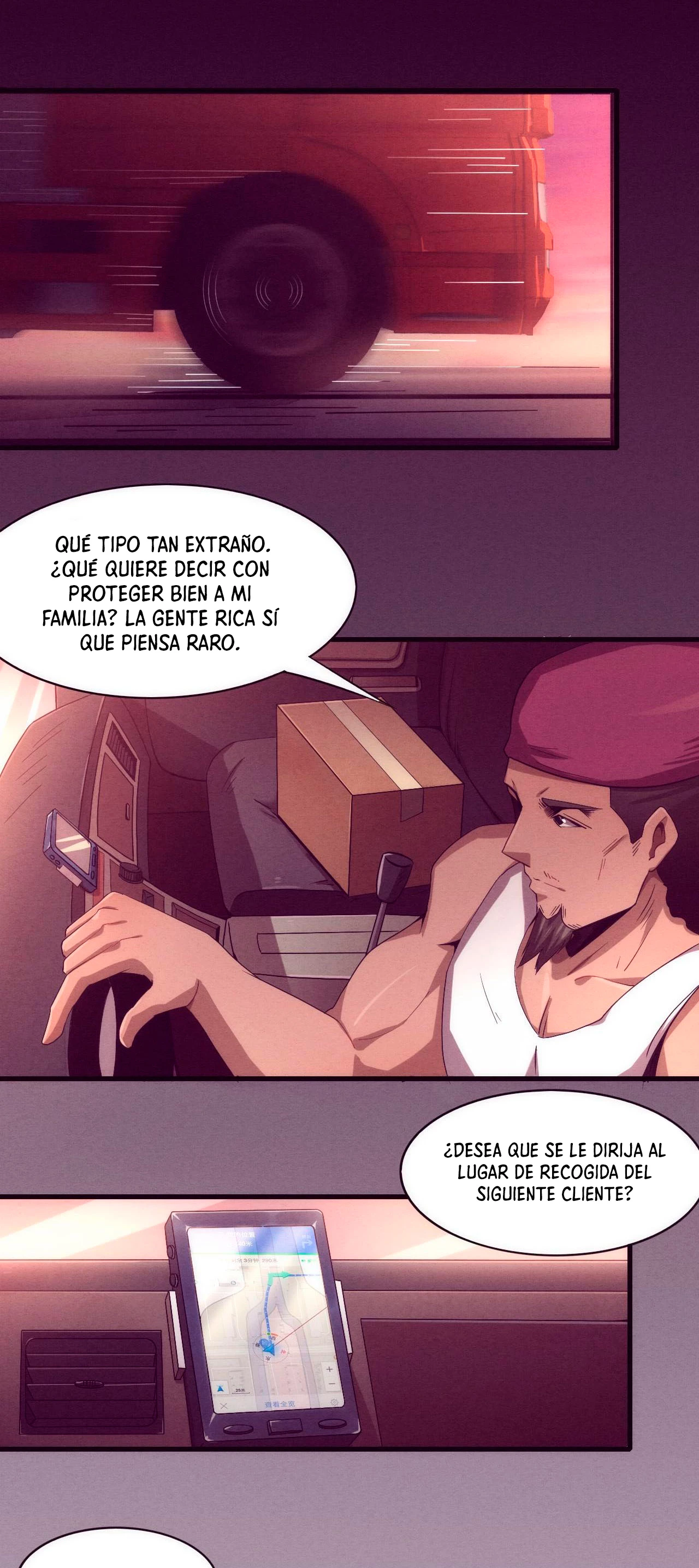 El Frenesí de la Evolución capítulo 1, página 41