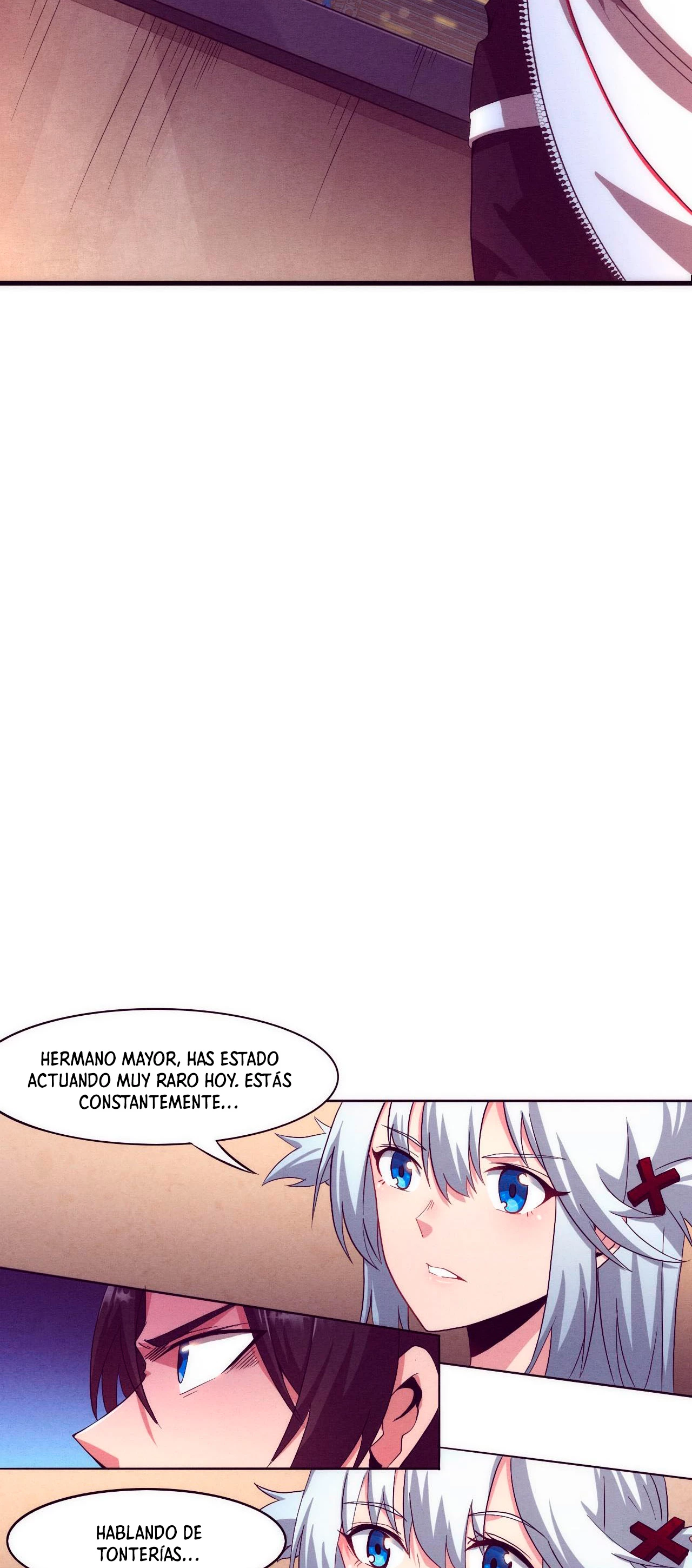 El Frenesí de la Evolución capítulo 1, página 50