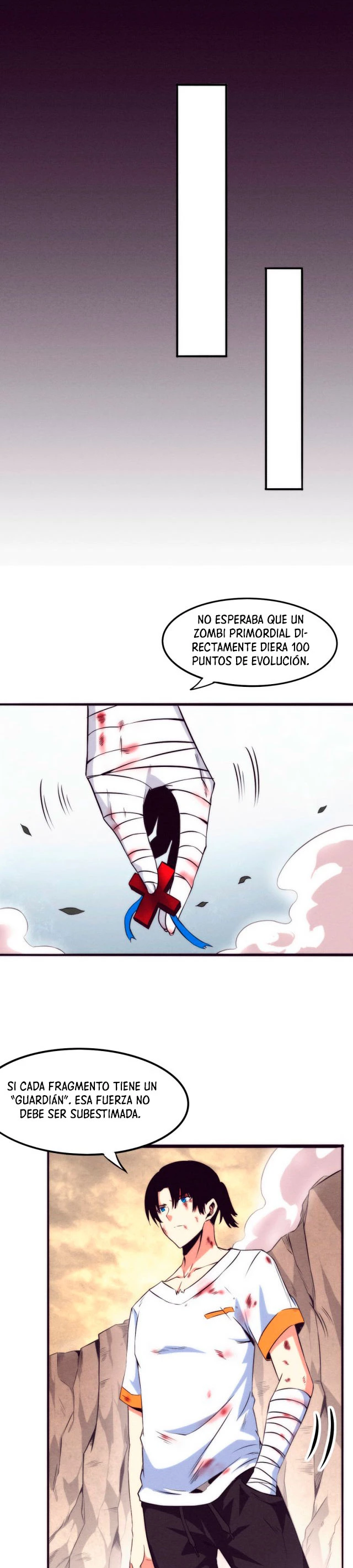 El Frenesí de la Evolución capítulo 10, página 27