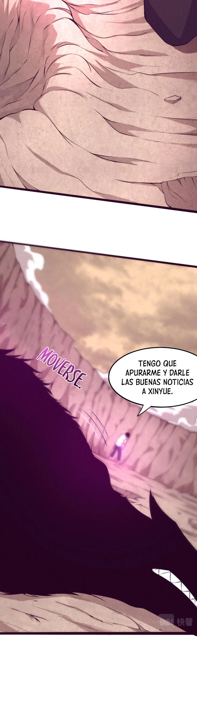 El Frenesí de la Evolución capítulo 10, página 31