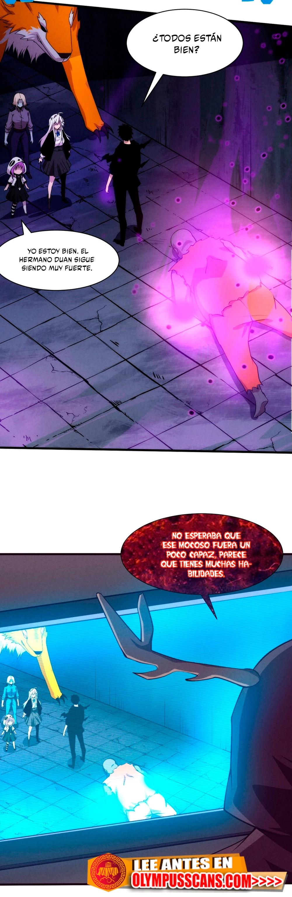 El Frenesí de la Evolución capítulo 100, página 22