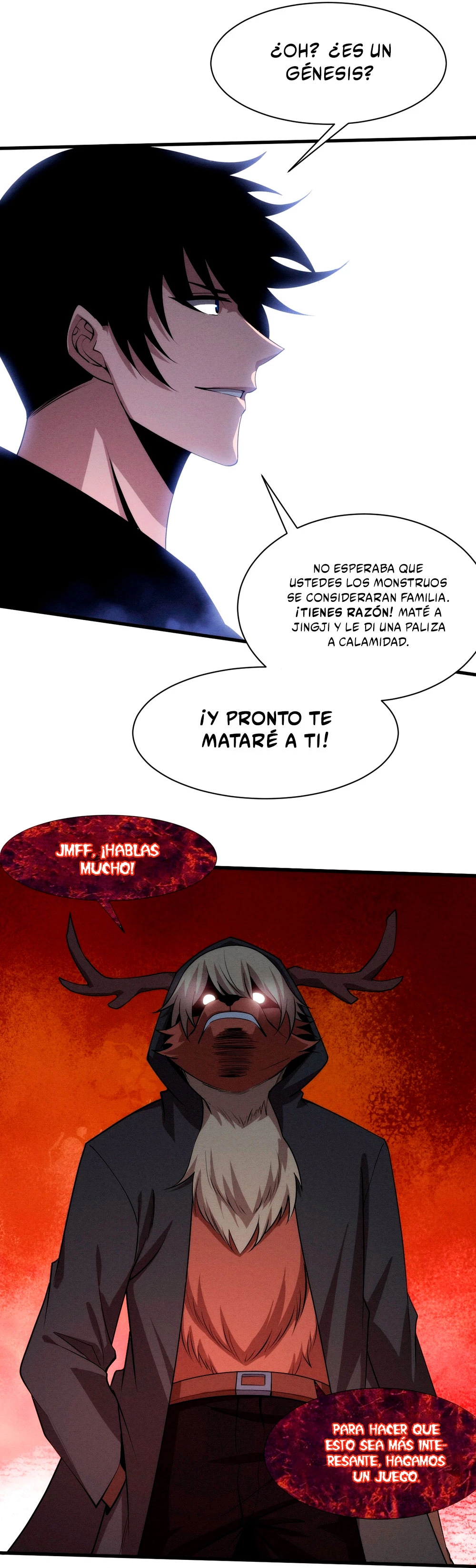 El Frenesí de la Evolución capítulo 100, página 26
