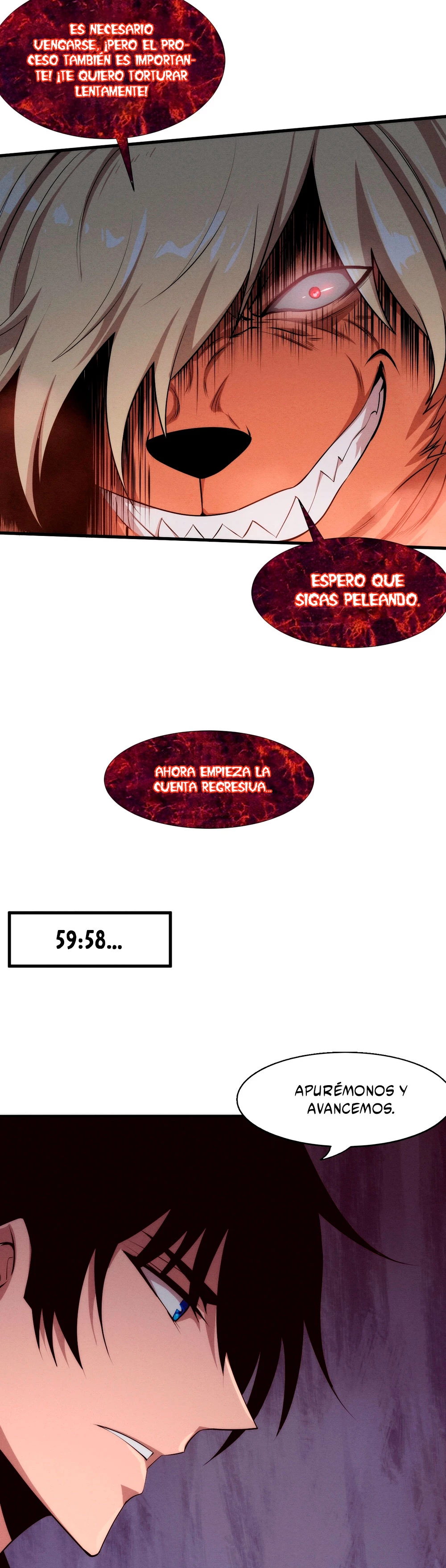 El Frenesí de la Evolución capítulo 100, página 28