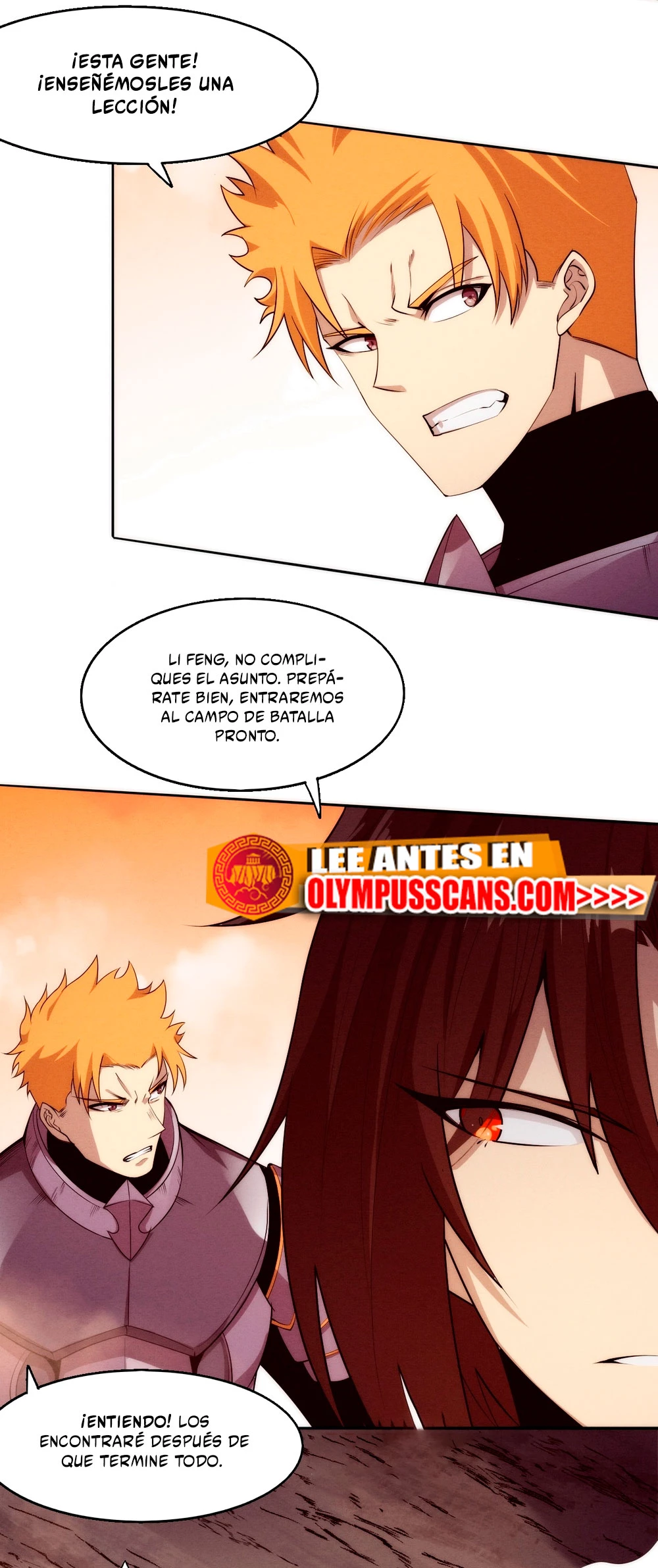 El Frenesí de la Evolución capítulo 100, página 32