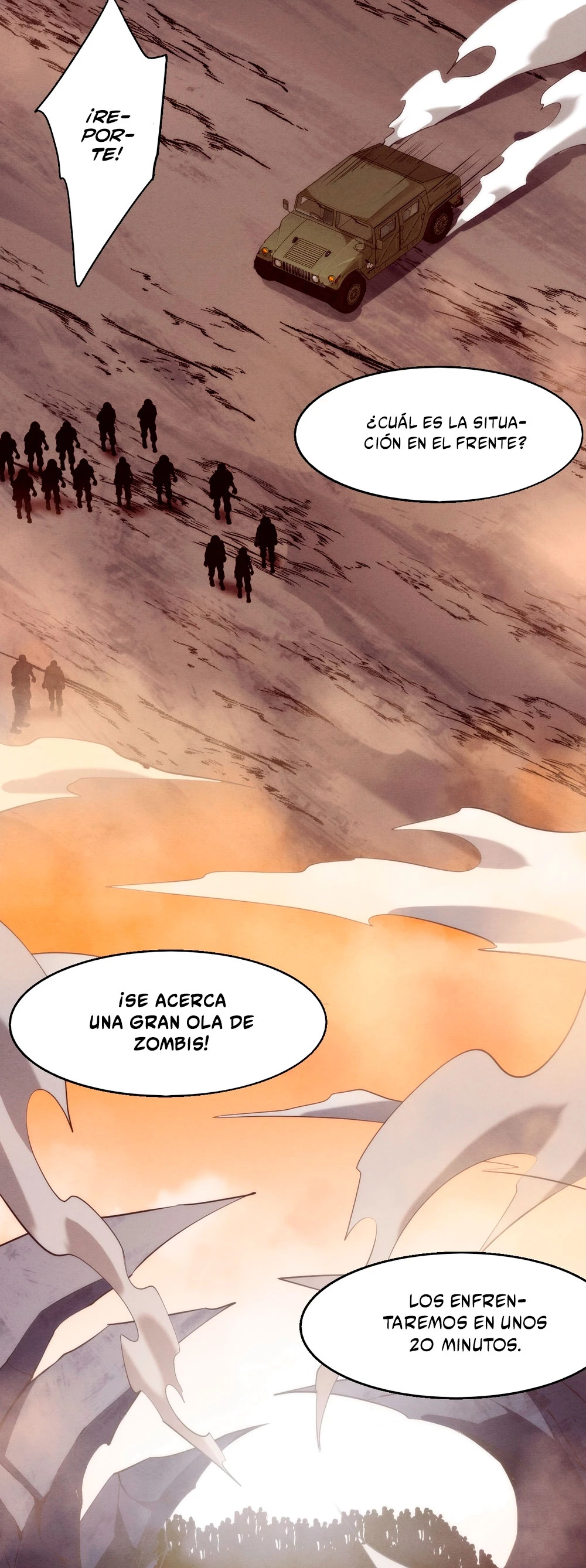 El Frenesí de la Evolución capítulo 100, página 33