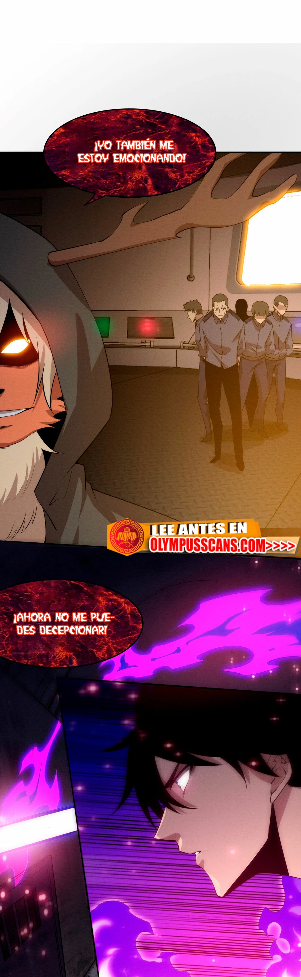 El Frenesí de la Evolución capítulo 101, página 6