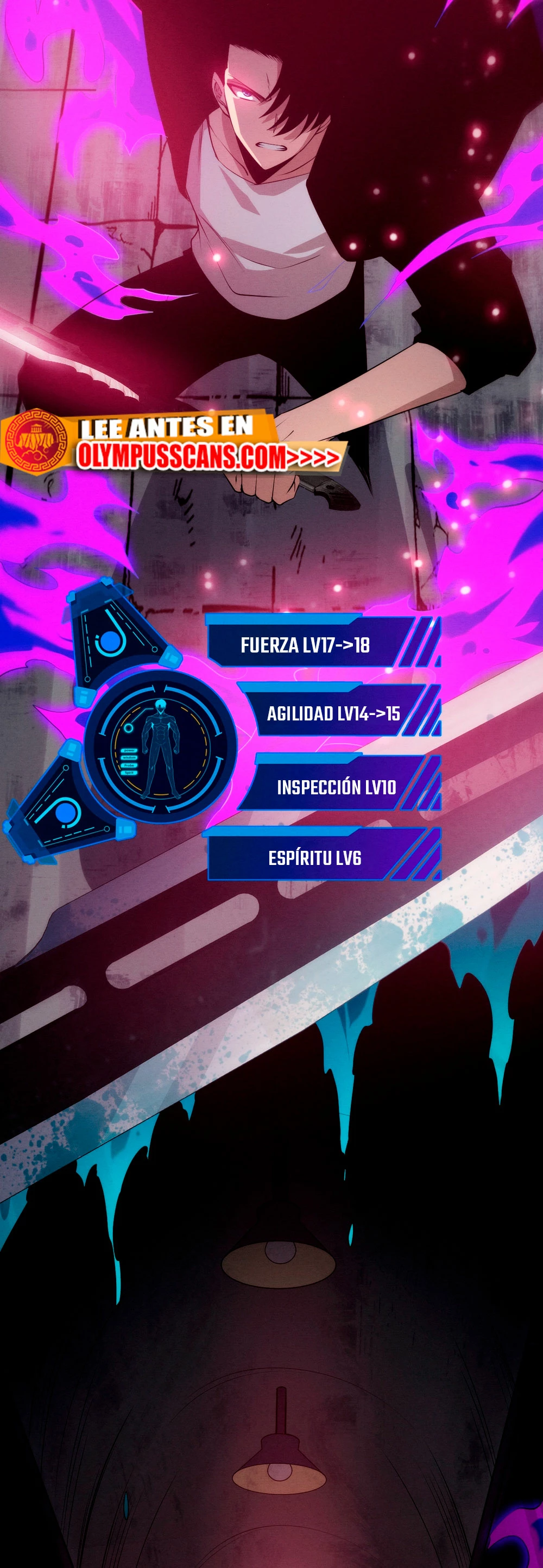 El Frenesí de la Evolución capítulo 101, página 8