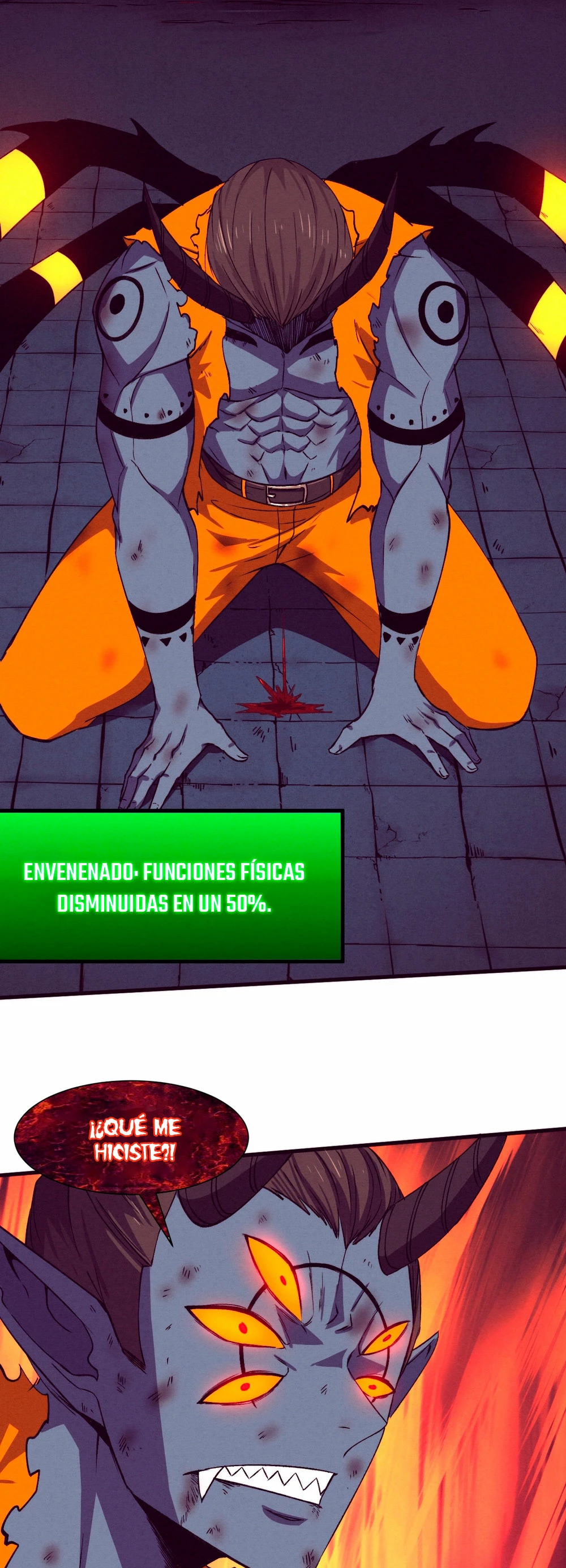 El Frenesí de la Evolución capítulo 103, página 10