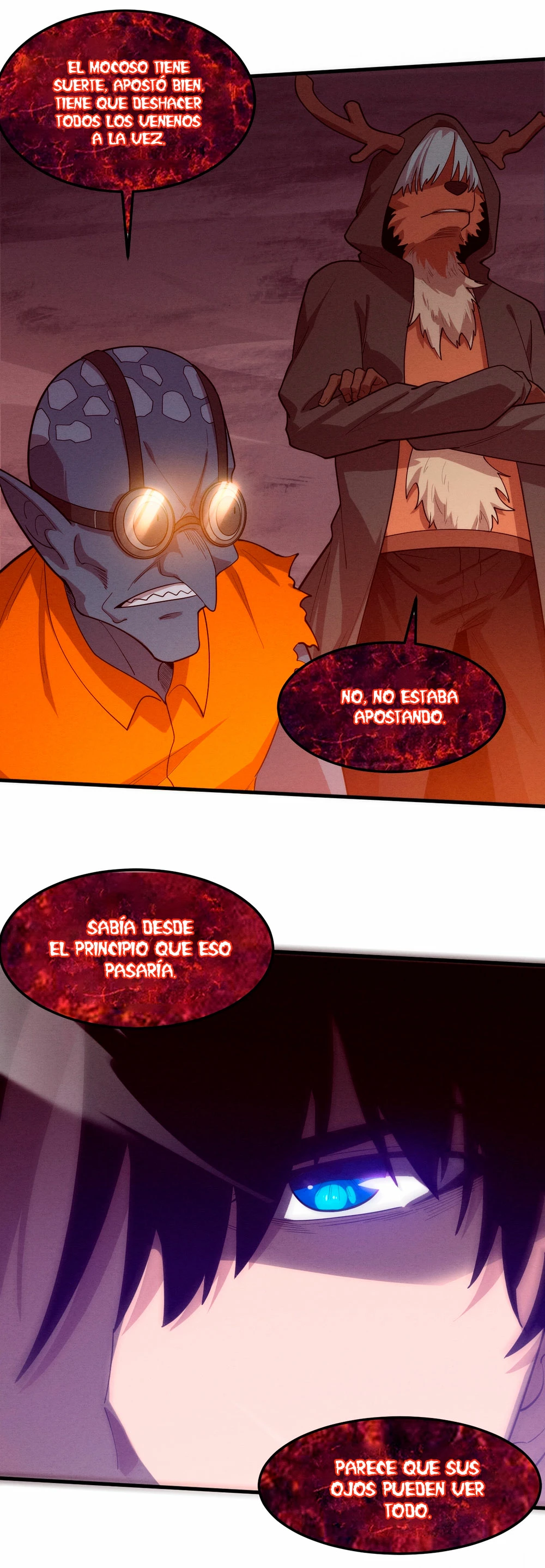 El Frenesí de la Evolución capítulo 103, página 16