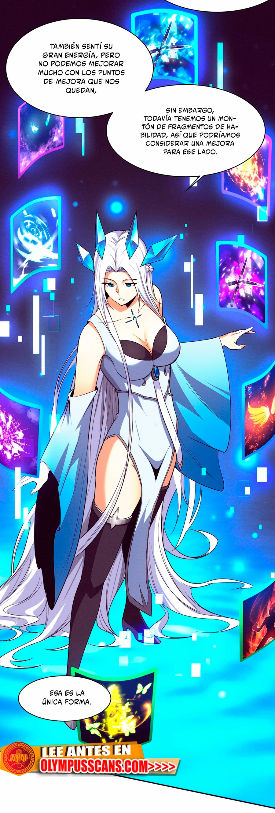 El Frenesí de la Evolución capítulo 104, página 7