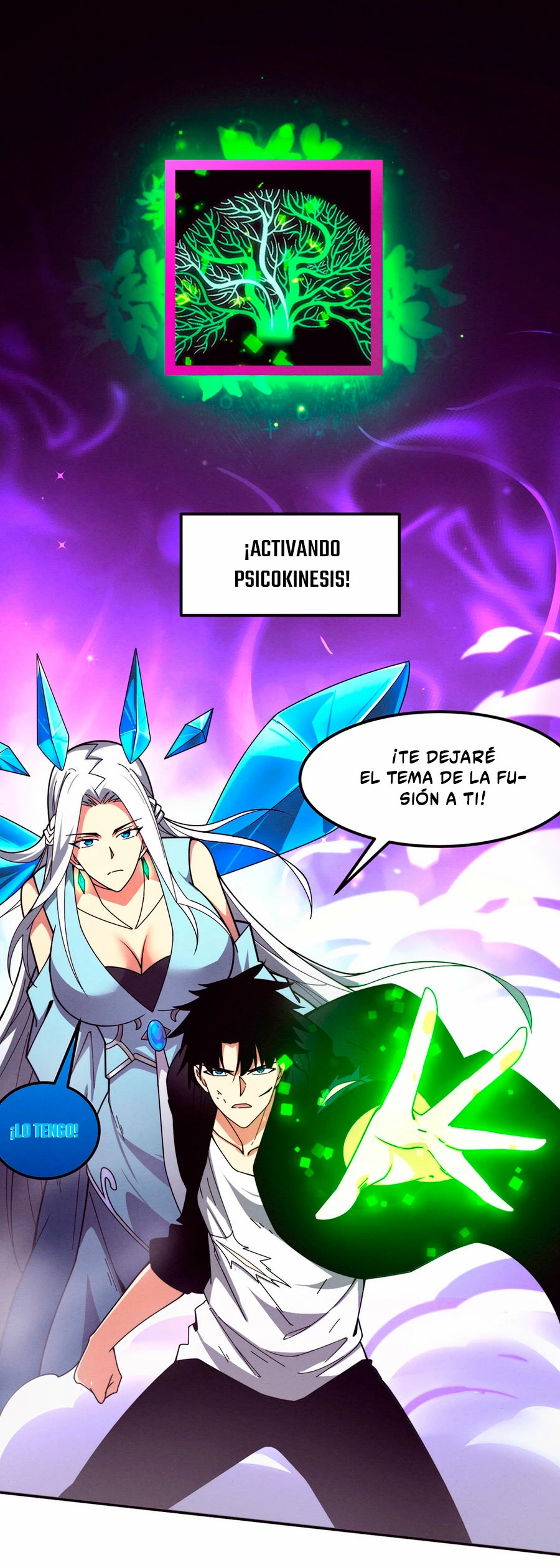 El Frenesí de la Evolución capítulo 104, página 22