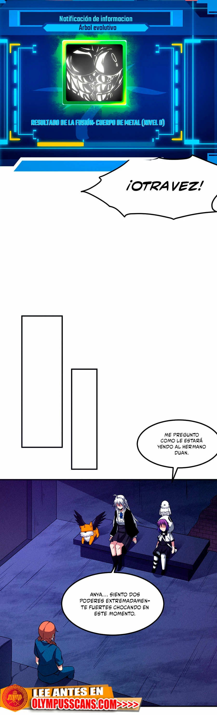 El Frenesí de la Evolución capítulo 104, página 26