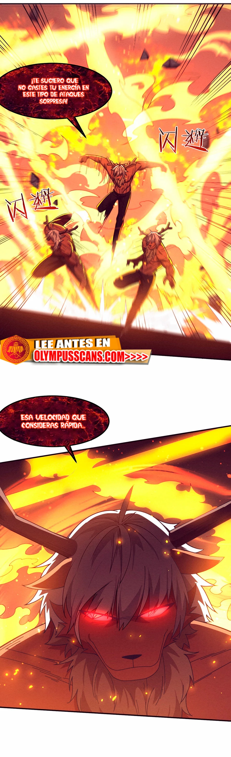 El Frenesí de la Evolución capítulo 106, página 19