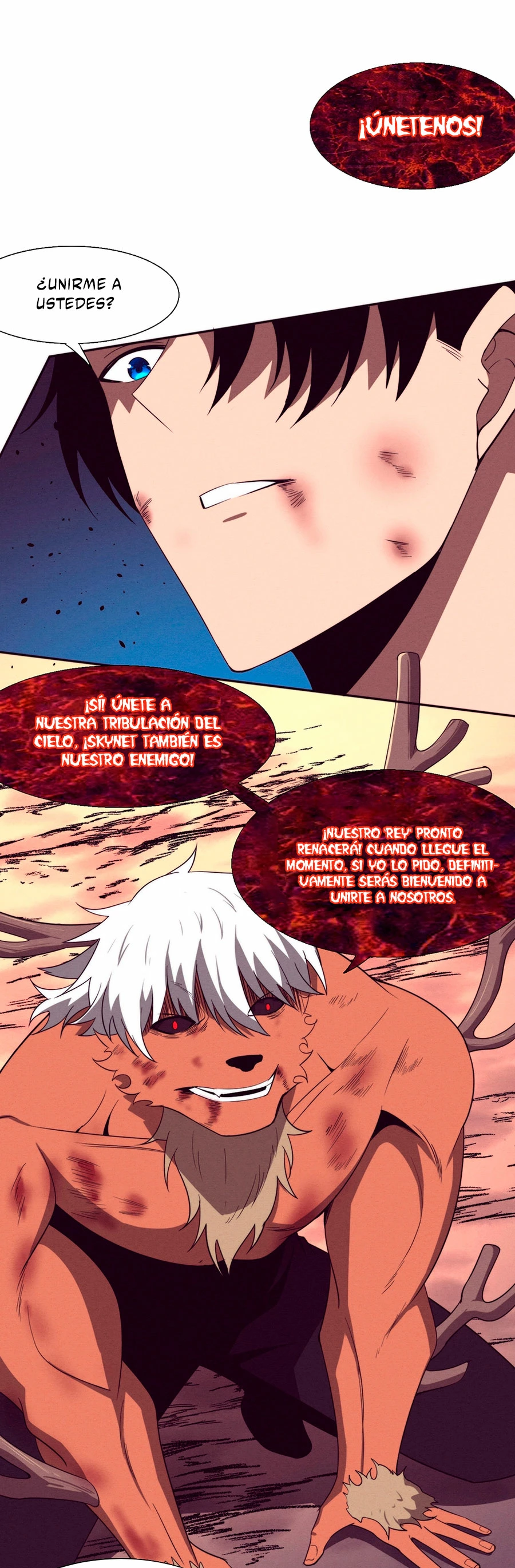 El Frenesí de la Evolución capítulo 107, página 27