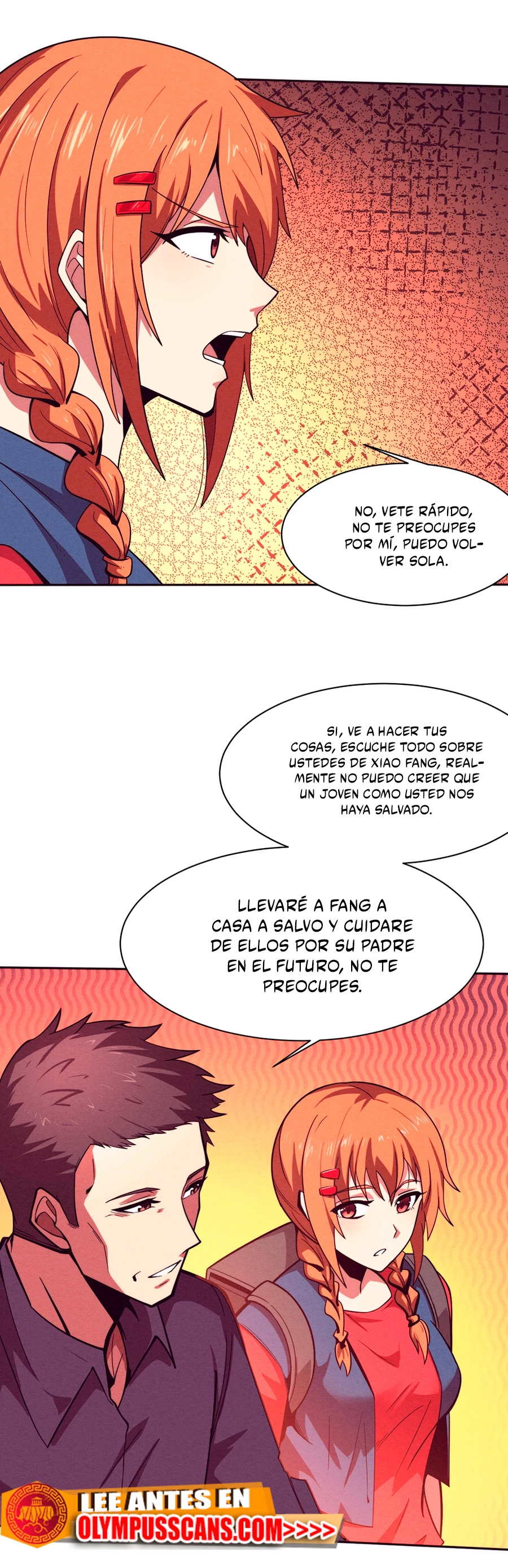 El Frenesí de la Evolución capítulo 108, página 9