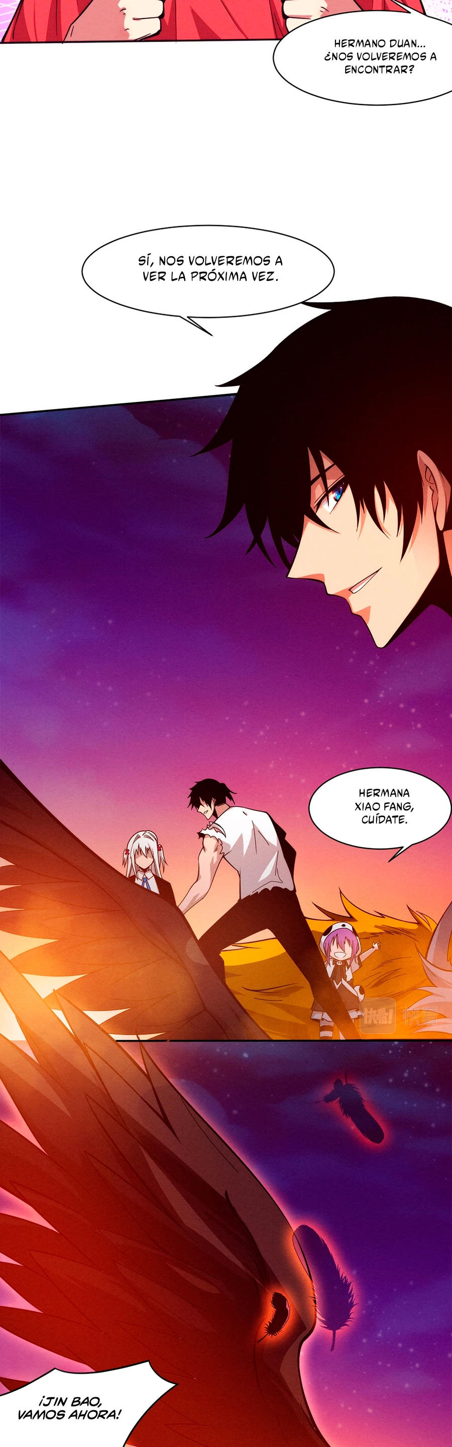 El Frenesí de la Evolución capítulo 108, página 11