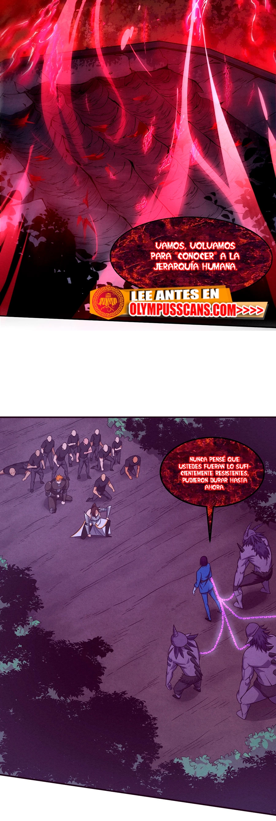 El Frenesí de la Evolución capítulo 109, página 15