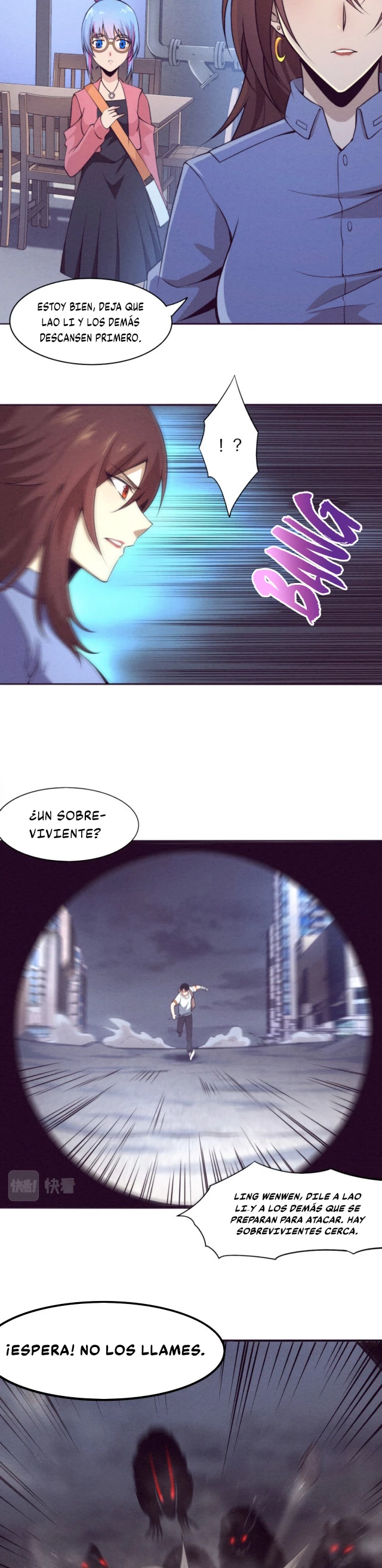 El Frenesí de la Evolución capítulo 11, página 24