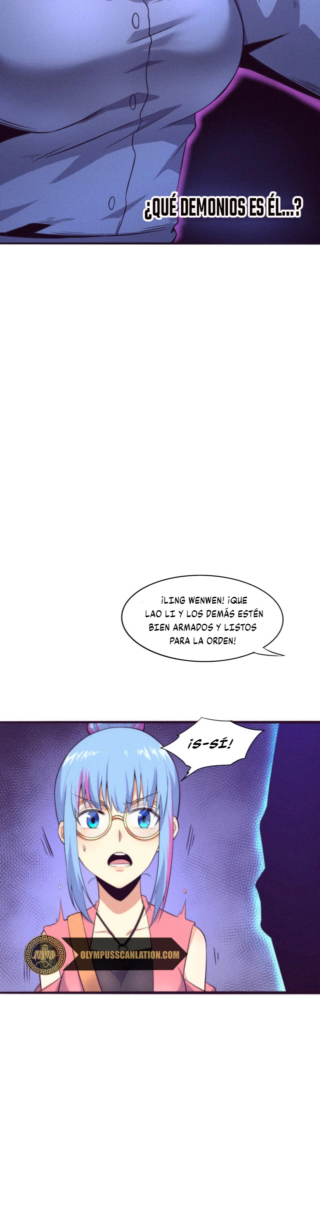 El Frenesí de la Evolución capítulo 11, página 27