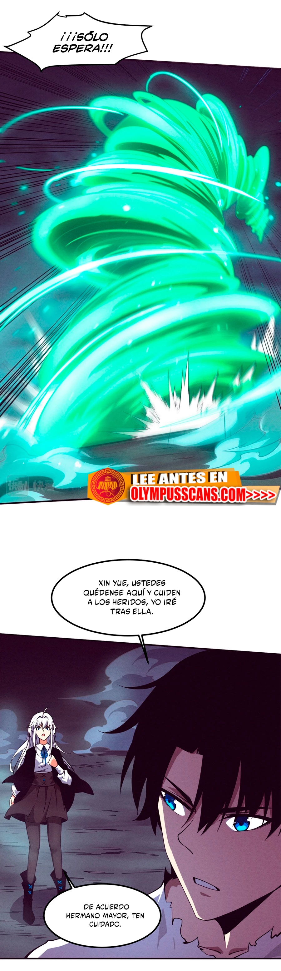 El Frenesí de la Evolución capítulo 110, página 35