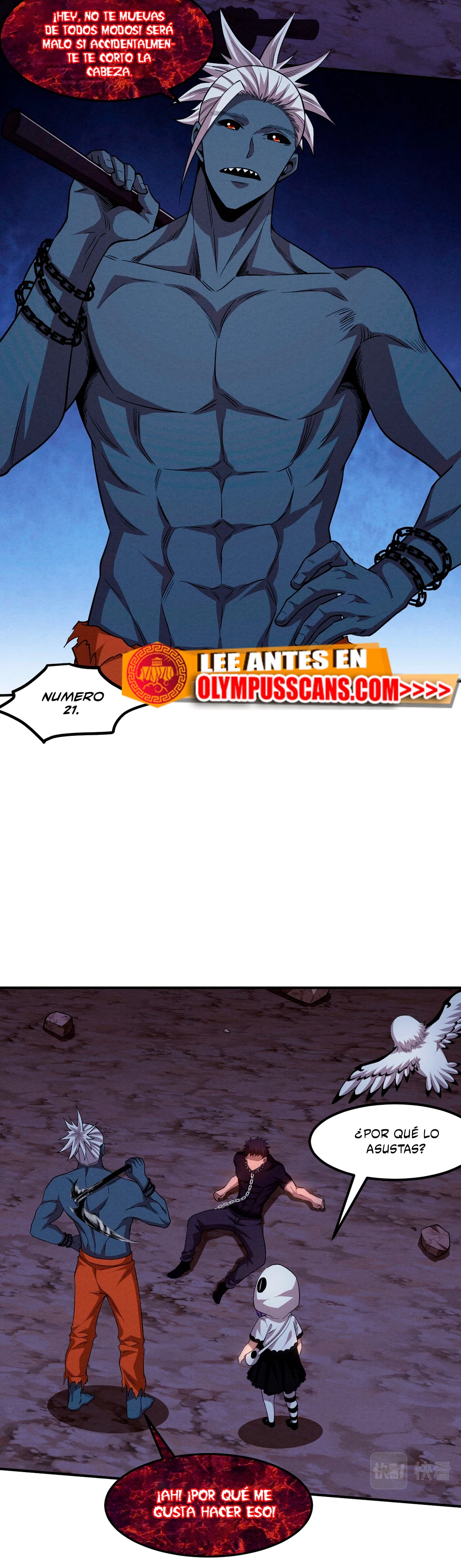 El Frenesí de la Evolución capítulo 111, página 7