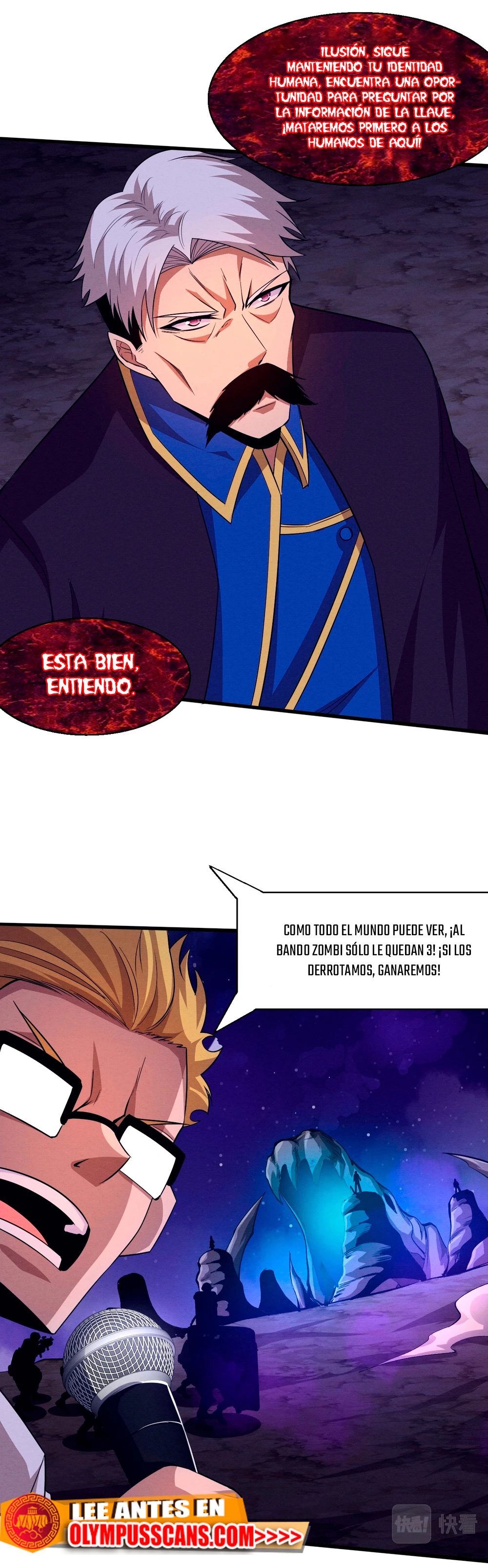 El Frenesí de la Evolución capítulo 111, página 22