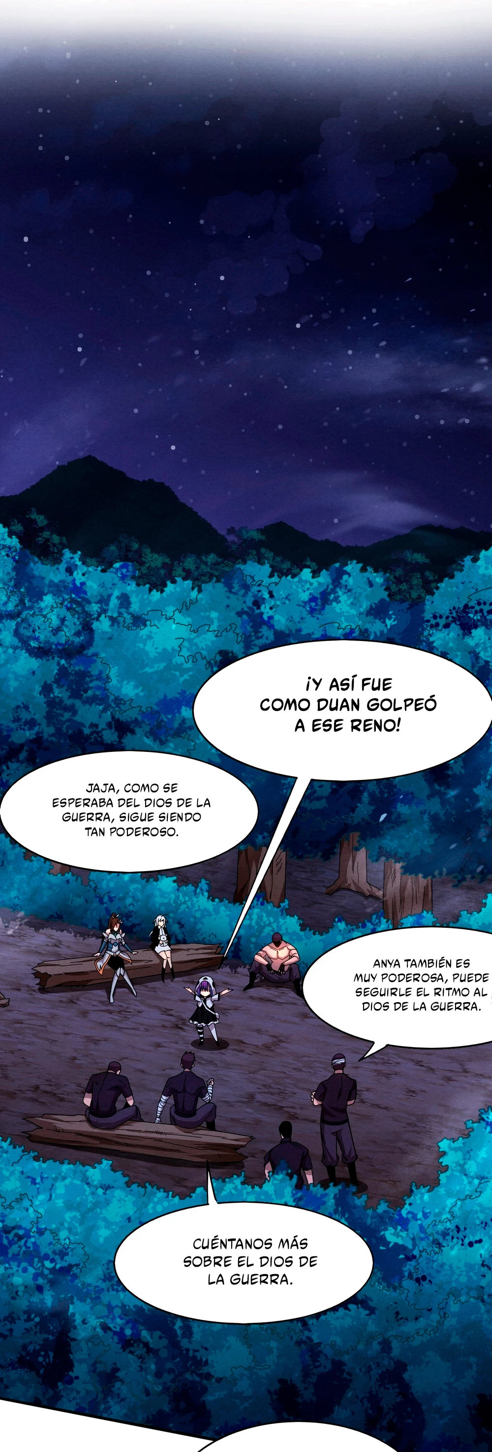 El Frenesí de la Evolución capítulo 111, página 26