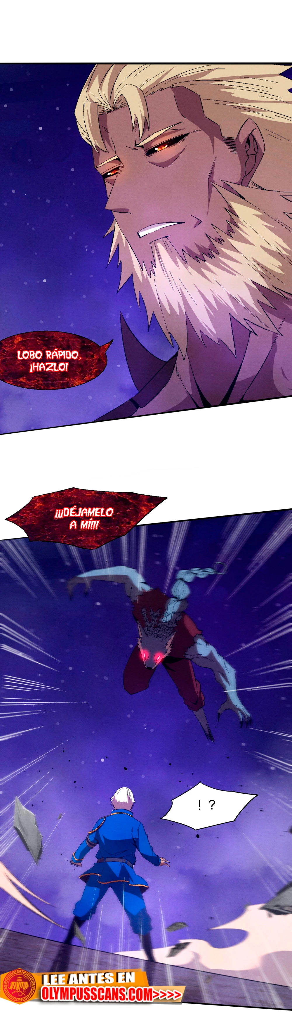 El Frenesí de la Evolución capítulo 112, página 2