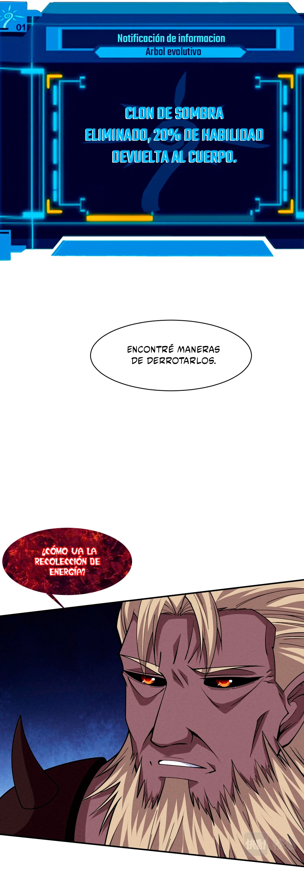 El Frenesí de la Evolución capítulo 114, página 25