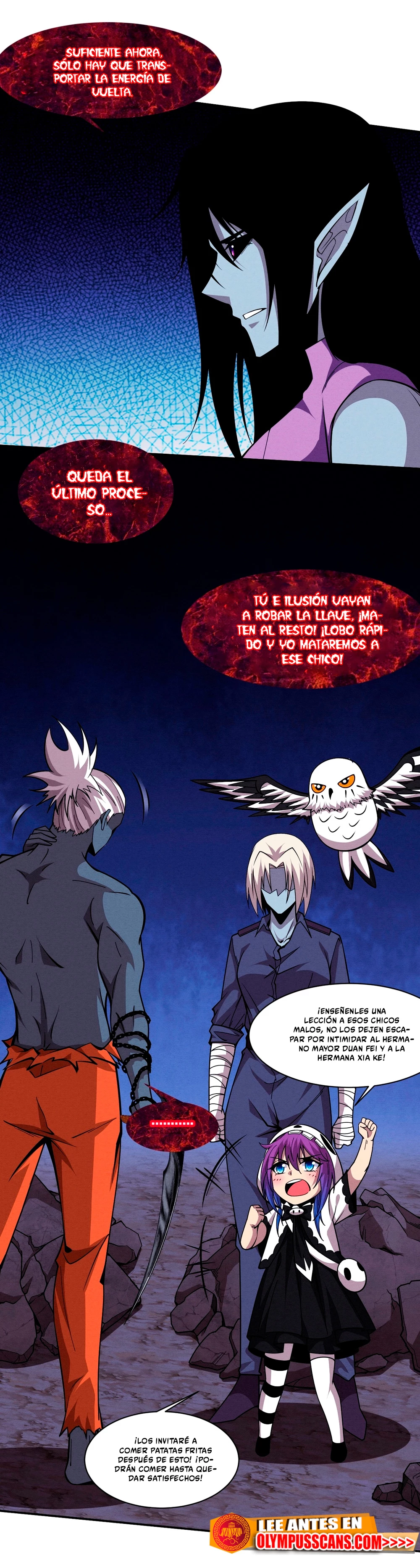 El Frenesí de la Evolución capítulo 114, página 26
